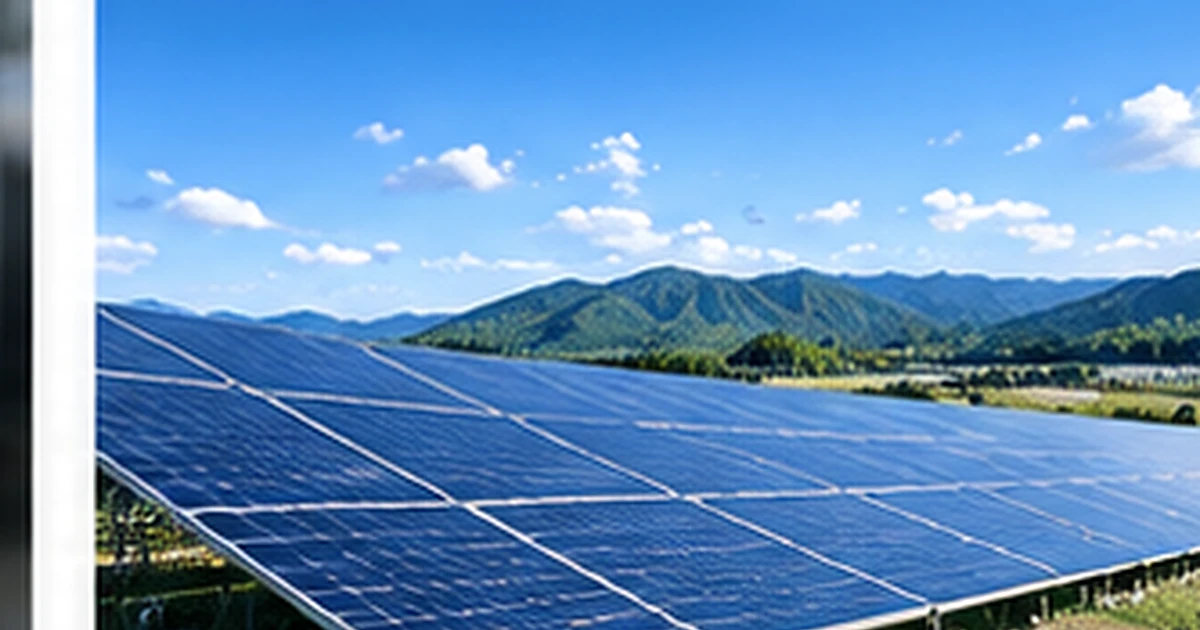太陽光発電所の設備
